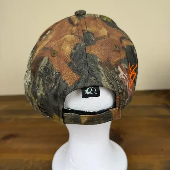 Chris Stapleton Embroidered Mossy Oak Break-Up Camo Hat Adjustable Strap - Picture 6 of 9